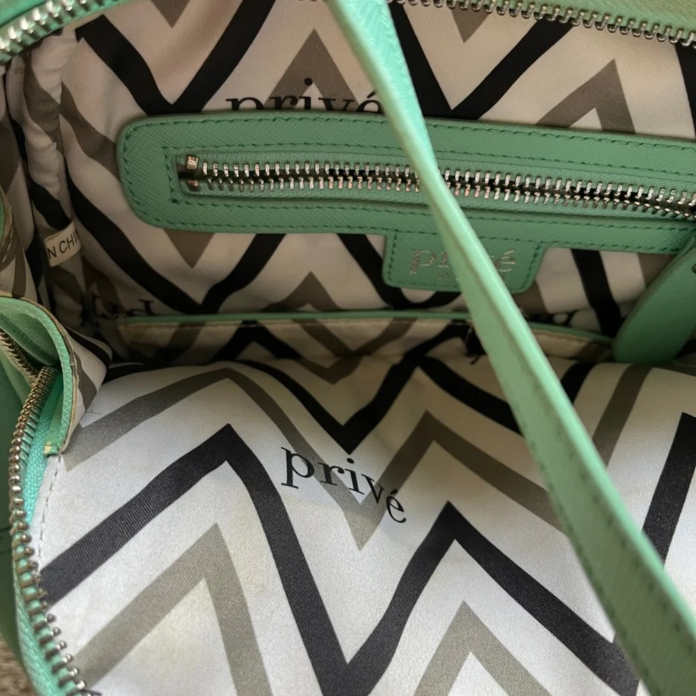 Mini mint backpack - Picture 3 of 3